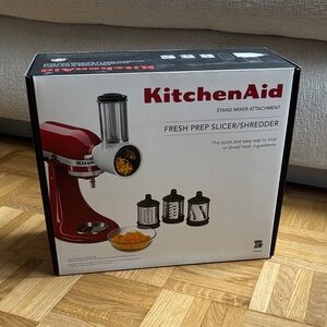 KitchenAid Stand Mixer Attachment - Fresh Prep Slicer/Shredder